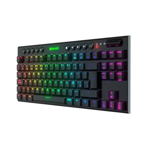 Teclado Mecánico Redragon Horus TKL K621SP Negro Inalambrico-1