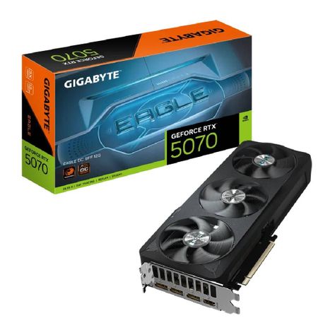 Tarjeta de Video Gigabyte GeForce RTX 5070 EAGLE OC 12GB-0