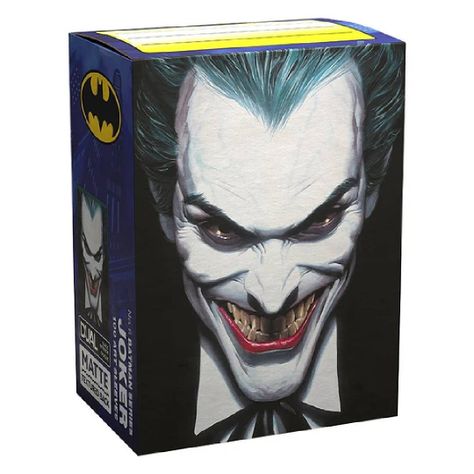 Protector Dragon Shield DUAL: Matte Joker Standard 100-1