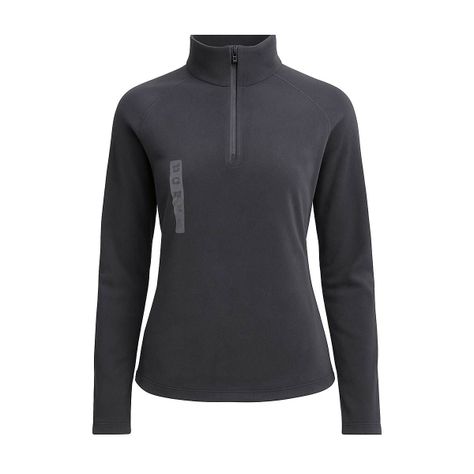 Polerón Delgado Mujer Columbia Negro - Talla M-0