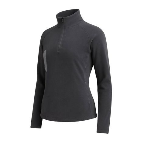 Polerón Delgado Mujer Columbia Negro - Talla M-1