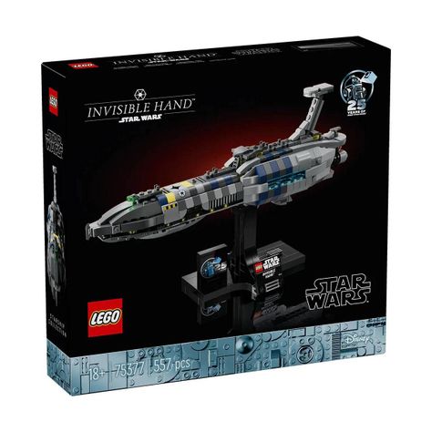 LEGO Star Wars: Mano Invisible 75377-2