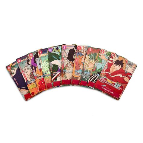 One Piece TCG: English Version 1ST Anniversary SET-2