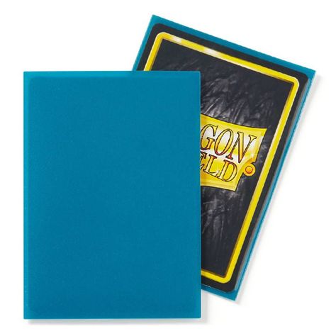 Protectores Dragon Shield 100 - Standard Matte Petrol-2