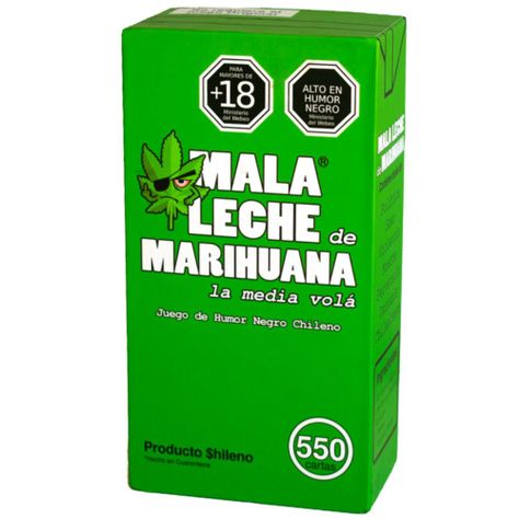 Juego De Cartas Mala Leche De Mar.ihuana Pásalo Chancho-0