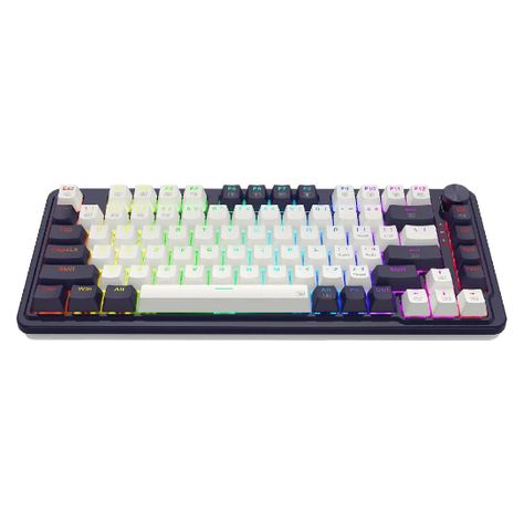 Teclado Redragon UCAL PRO White-Black K673WB-RGB-PRO Sw Red-3