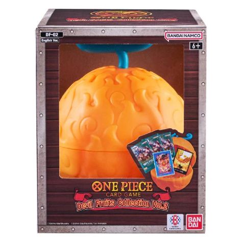 One Piece TCG: Devil Fruits Collection Vol. 2 - DF02-0