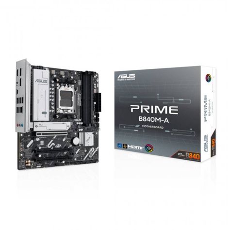 Placa Madre Asus PRIME B840M-A DDR5 AM5-0