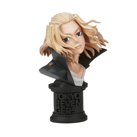 Figura Tokyo Revengers Faceculptures - Manjiro Sano-0