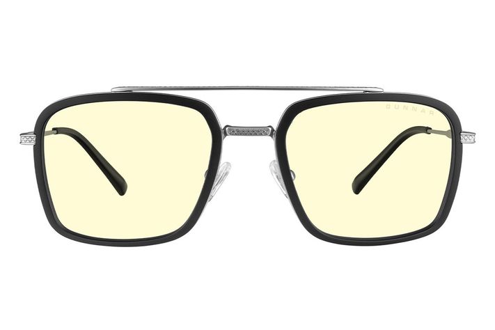 Lentes Gunnar Barron Gunmetal Amber-1