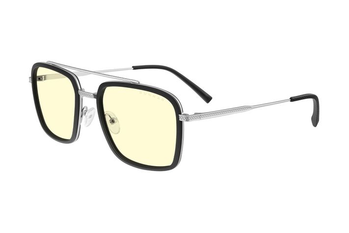 Lentes Gunnar Barron Gunmetal Amber-2