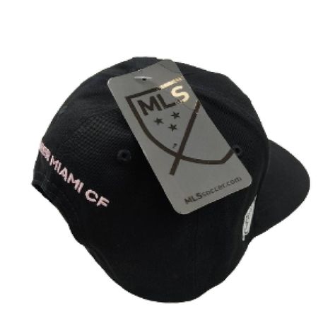Jockey Infantil Inter Miami Cf Negro-2