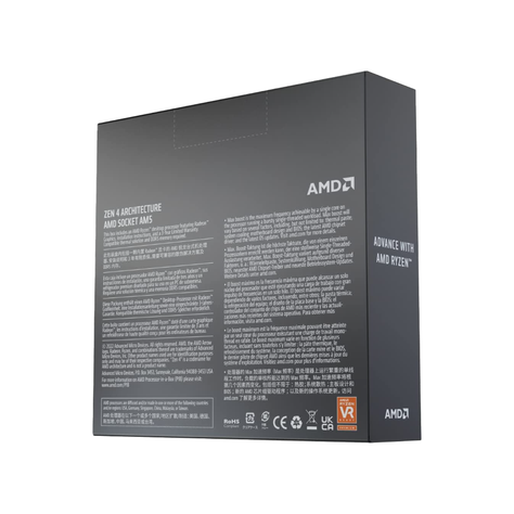 Procesador AMD Ryzen 7 7700X 45GHZ AM5-2