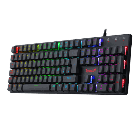 Teclado Gamer Redragon Shrapnel Mecanico RGB Español-0