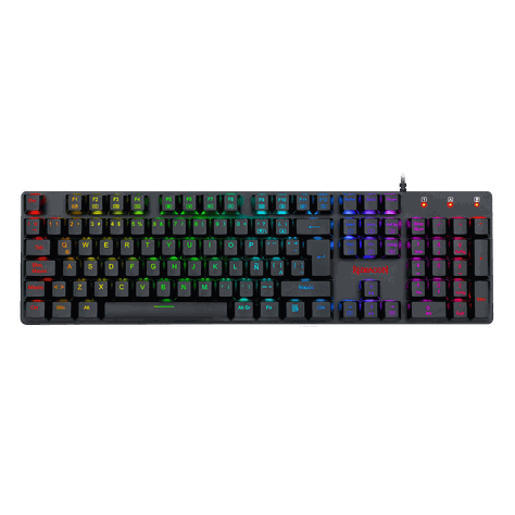 Teclado Gamer Redragon Shrapnel Mecanico RGB Español-4