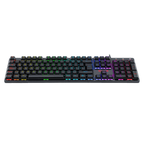 Teclado Gamer Redragon Shrapnel Mecanico RGB Español-5