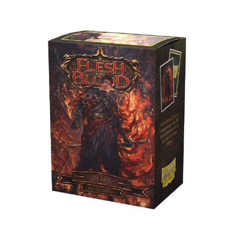 Protector Dragon Shield 100 Matte Flesh & Blood Uprising Fai-1