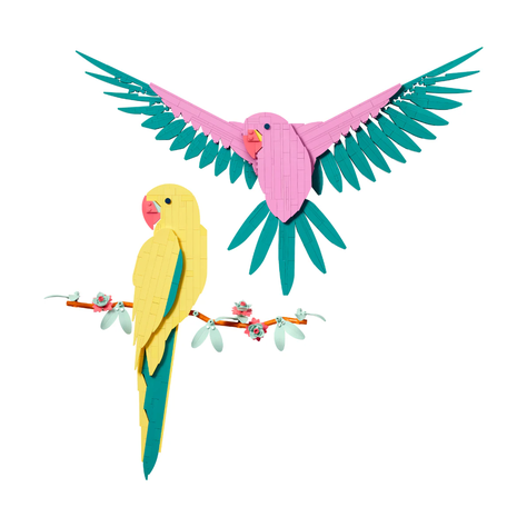 LEGO Art: COLECCIÓN FAUNA - GUACAMAYAS (31211)-0