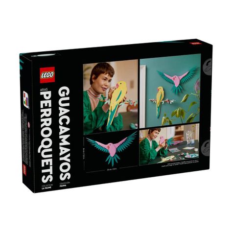LEGO Art: COLECCIÓN FAUNA - GUACAMAYAS (31211)-2