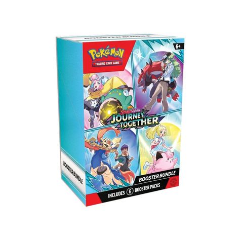 Pokemon TCG Journey Together Booster Bundle INGLÉS-0