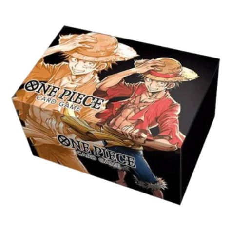 One Piece TCG: Playmat and Storage Box - Monkey.D.Luffy-1