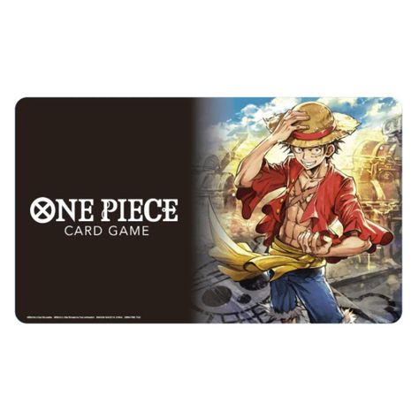One Piece TCG: Playmat and Storage Box - Monkey.D.Luffy-2