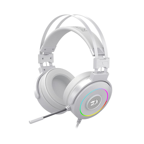 Audifonos Gamer Redragon Lamia 2 H320 7.1 RGB USB Blancos-0