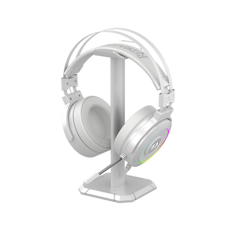 Audifonos Gamer Redragon Lamia 2 H320 7.1 RGB USB Blancos-1