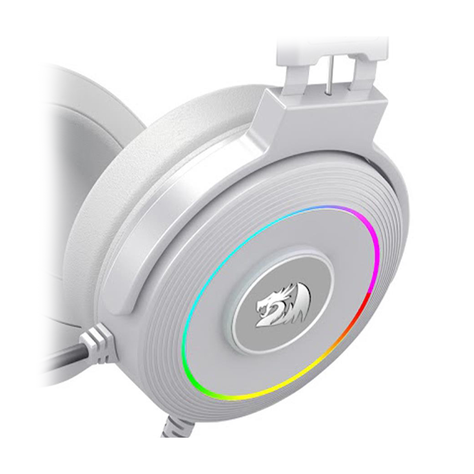 Audifonos Gamer Redragon Lamia 2 H320 7.1 RGB USB Blancos-2