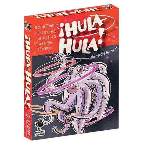Juego de Mesa Hula Hula FRACTAL-0
