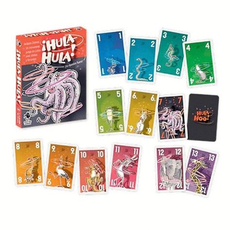 Juego de Mesa Hula Hula FRACTAL-1