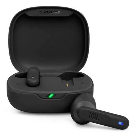 Audifonos JBL Inalambricos Wave Flex Negro-0