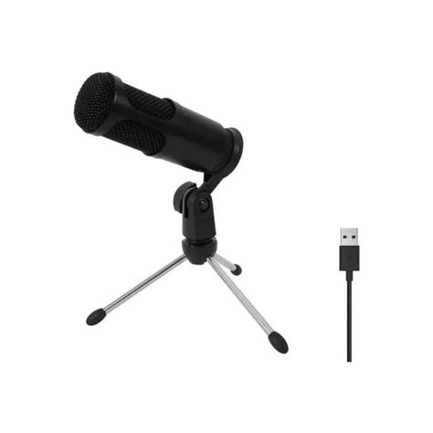 Microfono USB con Tripode Philco 31623-0