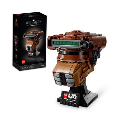 LEGO Star Wars: CASCO DE LA PRINCESA LEIA (BOUSHH) 75351-0