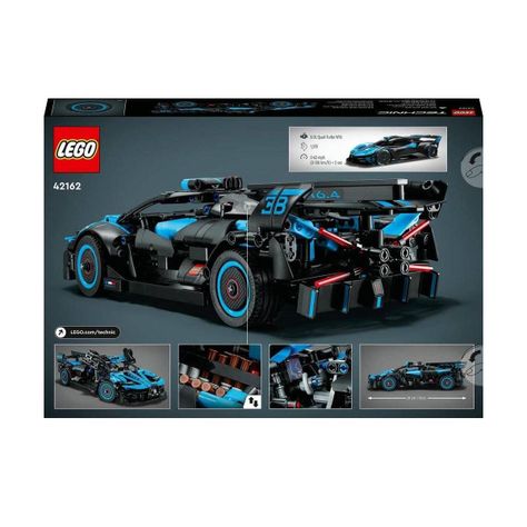 LEGO Technic: Bugatti Bolide Agile Blue 42162-1