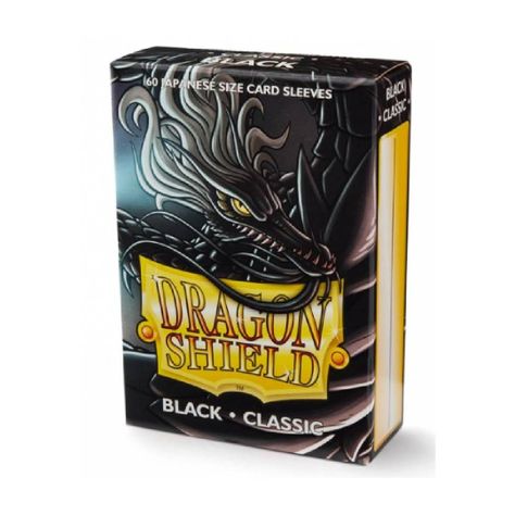 Dragon Shield Black Classic Japanese-0
