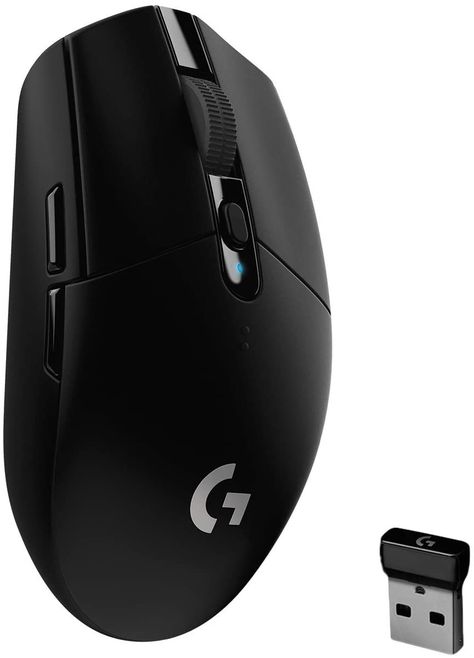Mouse Gamer Logitech Inalambrico G305 Negro 12k dpi-0