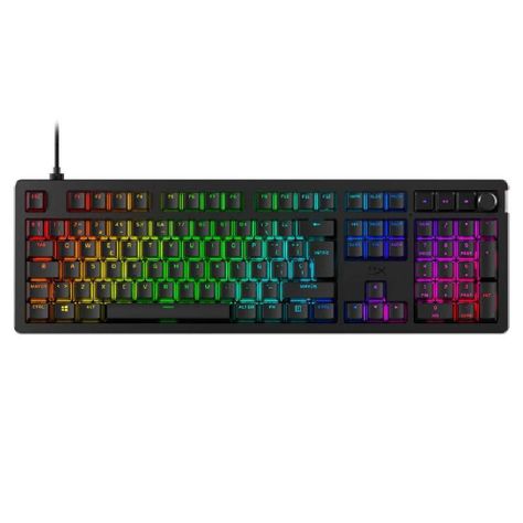 Teclado Gamer HyperX Alloy Rise 100 Mecánico SW Red Negro-0