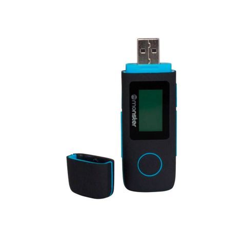 Reproductor MP3 Monster Audio MX087BL Azul-0