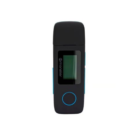 Reproductor MP3 Monster Audio MX087BL Azul-1