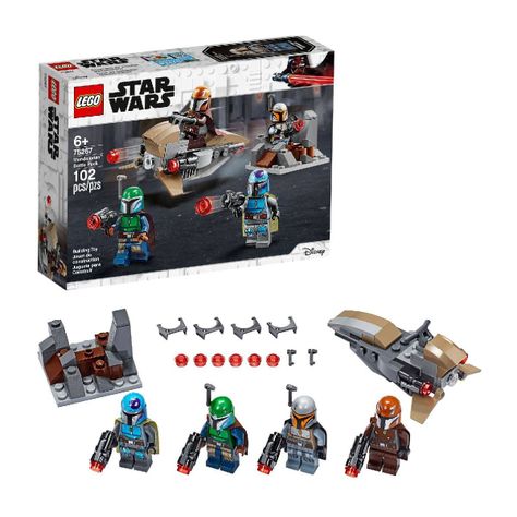 LEGO Star Wars Mandalorian Pack de Combate 75267-0