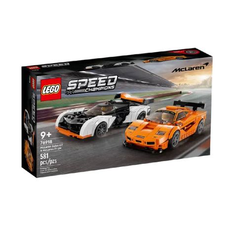 LEGO Speed Champions McLaren Solus GT y McLaren F1 LM 76918-1