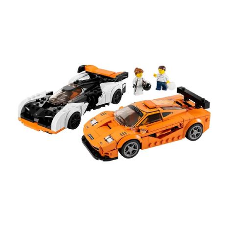 LEGO Speed Champions McLaren Solus GT y McLaren F1 LM 76918-0