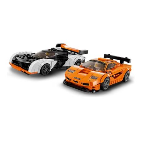 LEGO Speed Champions McLaren Solus GT y McLaren F1 LM 76918-2