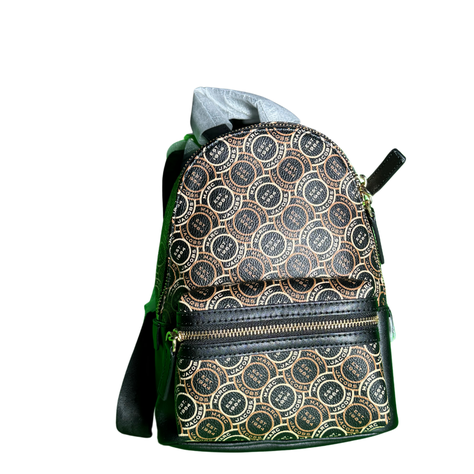 Mochila/Bolso Marc Jacobs Negra Dorada-0