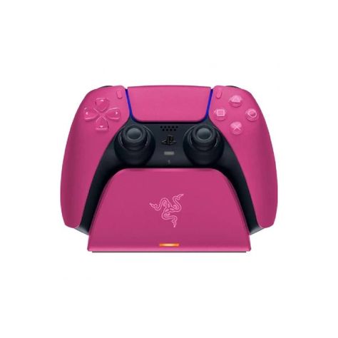 Base de Carga Rapida Razer para Control Ps5 Rosado-0