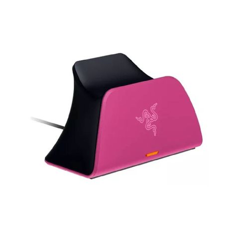 Base de Carga Rapida Razer para Control Ps5 Rosado-2