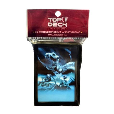 Protectores Topdeck Small La Serpiente Negra MyL (62X89mm)-0