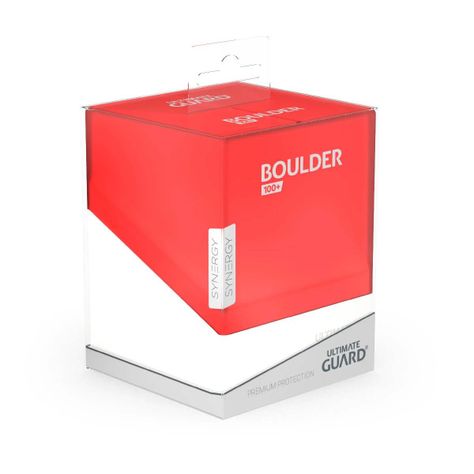 Portamazo Boulder 100+ Standard Size - Synergy Red/White-0