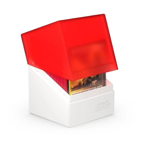 Portamazo Boulder 100+ Standard Size - Synergy Red/White-1